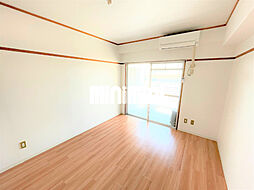 クインテット山本 4階1Kのリビング/ダイニング