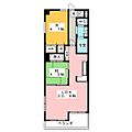 アルス住吉5階7.6万円