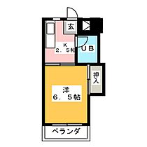 キャンパスひまわり住吉  ｜ 愛知県半田市住吉町１丁目（賃貸マンション1K・4階・29.32㎡） その2