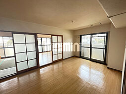 辻ハイム 2階3LDKのリビング/ダイニング