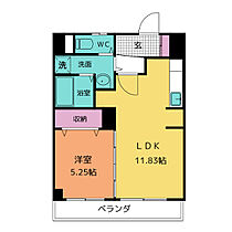 Ｎ＆Ｓ  ｜ 愛知県半田市出口町１丁目（賃貸マンション1LDK・2階・39.70㎡） その2