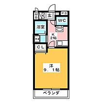 Ｍｉｌｌｉｏｎ　Ｂｅｌｌ　III  ｜ 愛知県知多郡東浦町大字石浜字芦間（賃貸アパート1K・1階・28.08㎡） その2