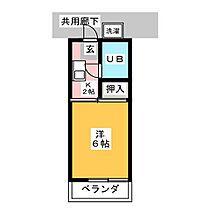 ハイツコバ  ｜ 愛知県半田市桐ケ丘１丁目（賃貸アパート1K・2階・17.00㎡） その2