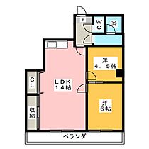 新日半田住吉ビル  ｜ 愛知県半田市住吉町３丁目（賃貸マンション2LDK・3階・57.00㎡） その2