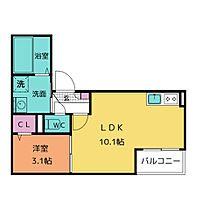 Jack hanazonoI  ｜ 愛知県半田市花園町１丁目（賃貸アパート1LDK・1階・32.01㎡） その2