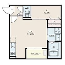 Jack hanazonoI  ｜ 愛知県半田市花園町１丁目（賃貸アパート1LDK・3階・31.74㎡） その2