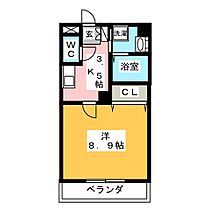 ボヌールＳＫII  ｜ 愛知県知多郡東浦町大字石浜字中央（賃貸アパート1K・2階・30.60㎡） その2