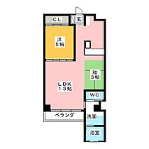 リベラほうしょう  ｜ 愛知県知多郡武豊町字長尾山（賃貸マンション1LDK・2階・50.79㎡） その2