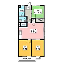 ハイツ聖  ｜ 愛知県半田市出口町２丁目（賃貸マンション3LDK・3階・58.32㎡） その2