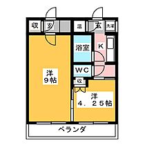 Ｌ19　エルトーク  ｜ 愛知県半田市雁宿町１丁目（賃貸マンション2K・2階・36.00㎡） その2