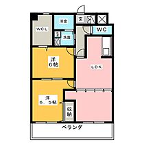 カーサエスペランサ3  ｜ 愛知県半田市桐ケ丘３丁目（賃貸マンション3LDK・1階・61.00㎡） その2