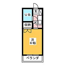 ハイツリバーサイド  ｜ 愛知県知多郡武豊町字鹿ノ子田２丁目（賃貸マンション1K・3階・19.00㎡） その2