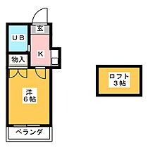 フォーレスト亀崎  ｜ 愛知県半田市亀崎高根町３丁目（賃貸アパート1K・1階・16.48㎡） その2