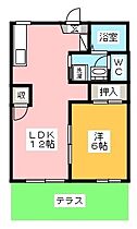 イーストヒルズ　Ａ棟  ｜ 愛知県知多郡阿久比町大字植大字東山ノ手（賃貸アパート1LDK・1階・35.30㎡） その2