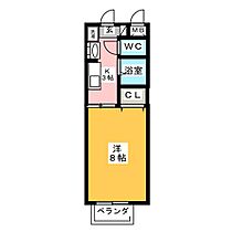 モーリスI石浜  ｜ 愛知県知多郡東浦町大字石浜字中子新田（賃貸アパート1K・1階・25.38㎡） その2