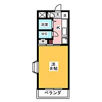 山王マンション　北棟  ｜ 愛知県知多郡美浜町新栄２丁目（賃貸マンション1K・3階・26.10㎡） その2