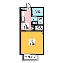 エクセル栄  ｜ 愛知県知多郡美浜町新栄２丁目（賃貸アパート1K・1階・24.71㎡） その2