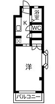 アルカサール  ｜ 愛知県半田市成岩本町１丁目（賃貸マンション1K・3階・28.67㎡） その2