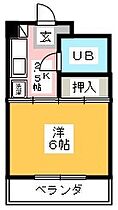 ベレッツァ白山  ｜ 愛知県半田市白山町１丁目（賃貸マンション1K・4階・20.38㎡） その2