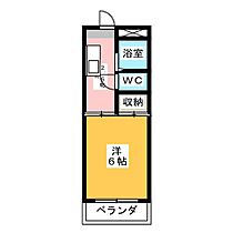 永和ビル  ｜ 愛知県半田市青山２丁目（賃貸マンション1K・2階・18.50㎡） その2