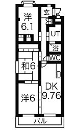 🉐敷金礼金0円！🉐エミネンスＭ