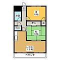 レジデンスひまわり3階5.0万円