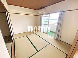 レジデンスひまわり 4階3DKのリビング/ダイニング