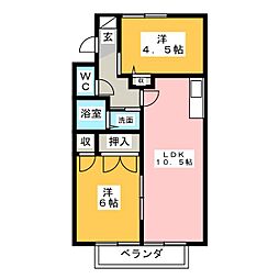 🉐敷金礼金0円！🉐サニーコート亀崎　Ａ棟