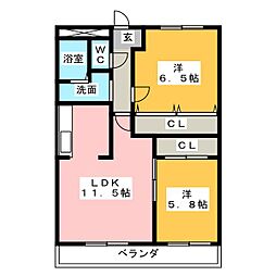 🉐敷金礼金0円！🉐フジヒロマンション