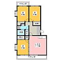 サンポール幸和5階6.4万円