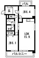 第7サワータウン2階6.8万円