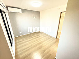 LECOCON半田VI 2階1Kのリビング/ダイニング