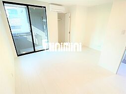 Jack funairiI 2階1Kのリビング/ダイニング