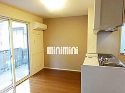 サンライズII 1階2LDKのリビング/ダイニング