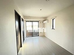 ダイヤモンドヒルズ稲穂B 1階1Kのリビング/ダイニング