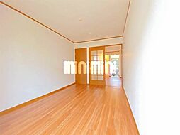 ドミールたかねB棟 1階3DKのリビング/ダイニング