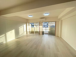 コスモハイツ 302 2階1LDKのリビング/ダイニング