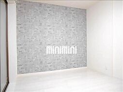 ダイヤモンドヒルズ新川II 2階1Kのリビング/ダイニング