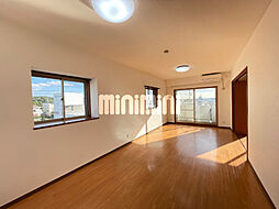 パルク山代 3階2LDKのリビング/ダイニング
