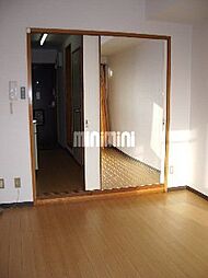 チサトコーポレートハウス 3階1Kのリビング/ダイニング