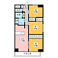 パークサイド雁宿1号館7階7.2万円