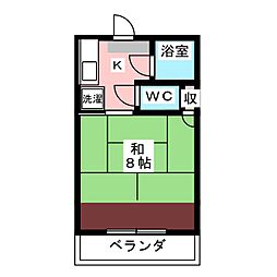 🉐敷金礼金0円！🉐ハイツ畑中