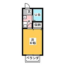 メゾンド・エンボワールII  ｜ 愛知県春日井市出川町８丁目（賃貸マンション1K・1階・17.39㎡） その2