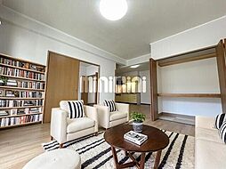 レジデンス大清水 2階2LDKのリビング/ダイニング