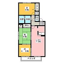 パークヒル高蔵寺Ａ  ｜ 愛知県春日井市高座町（賃貸アパート3LDK・2階・71.50㎡） その2