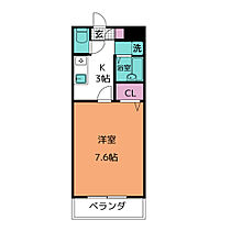 コンフォート坂下  ｜ 愛知県春日井市坂下町３丁目（賃貸アパート1K・1階・24.48㎡） その2