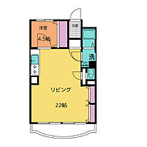 河口ビル  ｜ 愛知県春日井市篠木町１丁目（賃貸マンション1LDK・5階・60.00㎡） その2