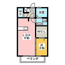 ラヴィング  ｜ 愛知県春日井市出川町５丁目（賃貸アパート1LDK・1階・33.28㎡） その2