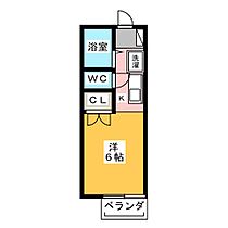 パスウェイシンコーI  ｜ 愛知県春日井市六軒屋町西２丁目（賃貸アパート1K・1階・19.87㎡） その2