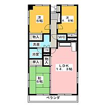 王子ホームズ春日井  ｜ 愛知県春日井市上条町３丁目（賃貸マンション3LDK・1階・69.63㎡） その2